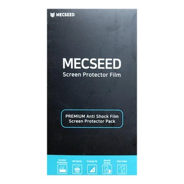 MECSEED 6DNF 全覆蓋自動修復混合玻璃硬塗層鋼化手機螢幕保護貼 3入  Galaxy S25  1組
