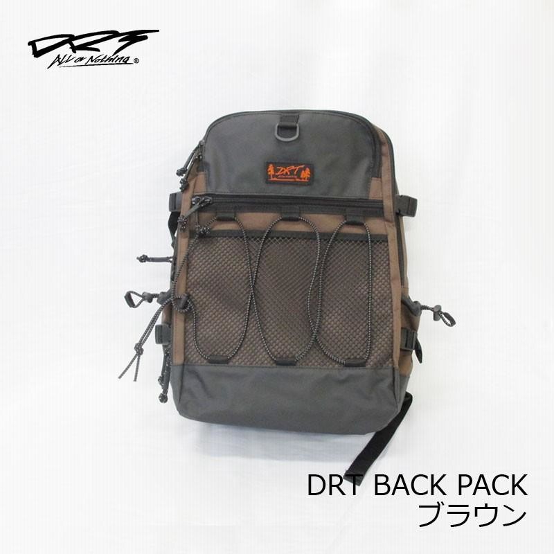 DRT DRT バックパック BACK PACK ブラウン | LINEブランドカタログ