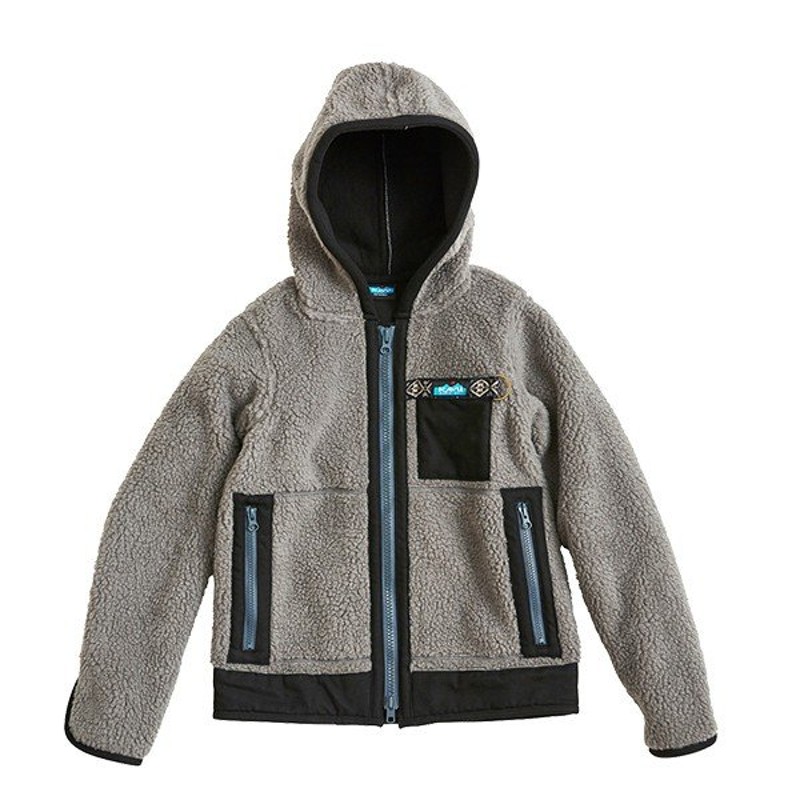 カブー KAVU Shasta Jacket Grey | LINEショッピング