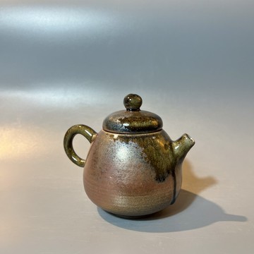 柴燒古樸茶壺 / 純陶土茶壺 / 小平凡手作