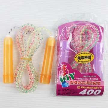 雷鳥 400 跳繩 膠柄 (袋裝)/一條入(定45) LT-141 雷鳥跳繩【APP滿額下單10%點數(單一帳號最高1000點)】4/30止