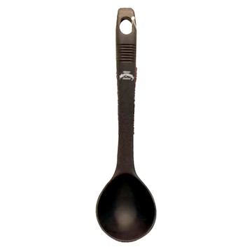 SUNCRAFT 川嶋 尼龍湯匙 MA-43 耐熱不變形 易清洗  1個  黑色  湯匙  1罐