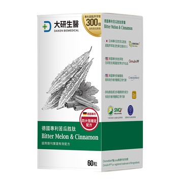 大研德國專利苦瓜胜膠囊60粒