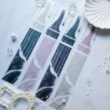 烏木 No.5 PET 膠帶