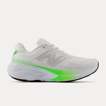 【NEW BALANCE】Fresh Foam X 880v15 女款 白 螢光綠 慢跑鞋 運動 透氣 W880D15