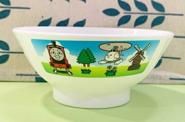 【震撼精品百貨】湯瑪士小火車 Thomas & Friends 湯瑪士塑膠碗/美耐皿碗#05468 震撼日式精品百貨