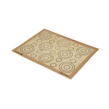 雙面用專利空氣不沾材質矽膠烘焙墊