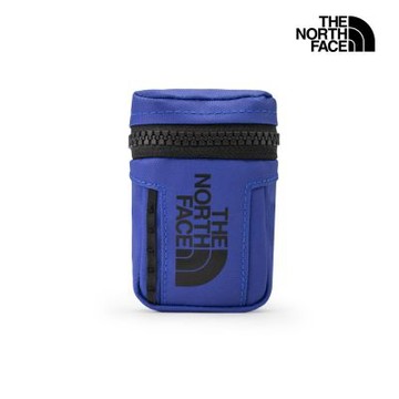 【The North Face 官方旗艦】北面男女款藍色附收納袋Base Camp迷你配件包｜8NQWCZ6