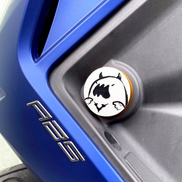 反光屋FKW 三隻怪獸 4.3圓形反光片 含2片 反光貼紙 sui Genie DRG JETSL 全新迪爵 大地名流