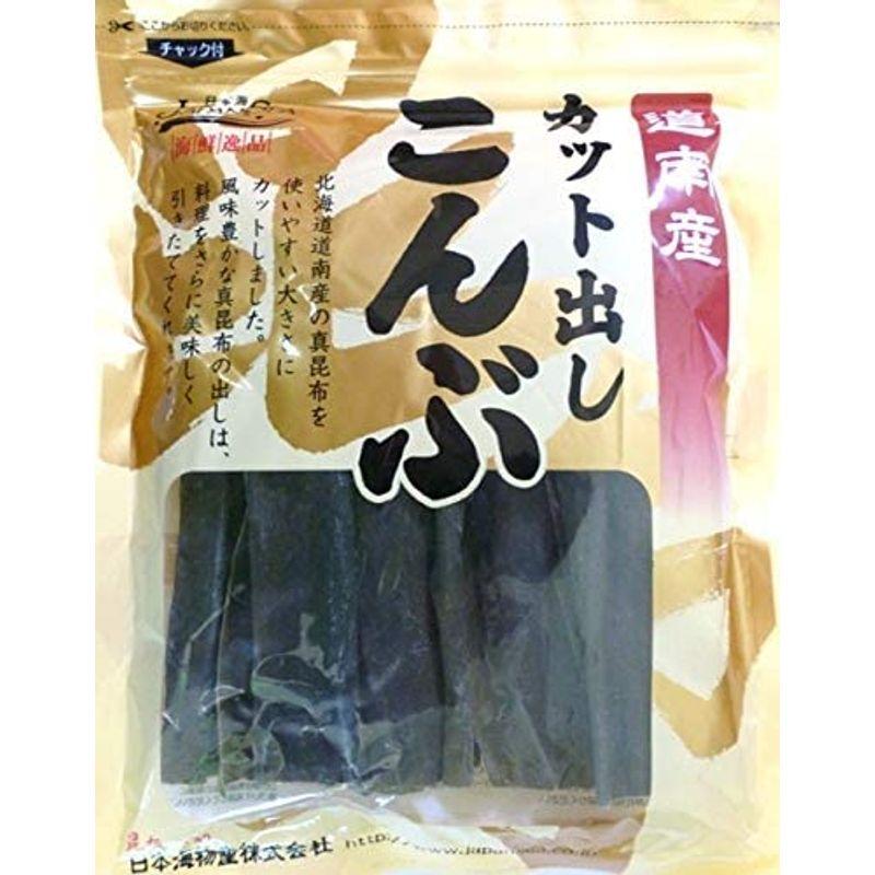 日本海物産 北海道 道南産 おいしい出し昆布 60ｇ×3袋