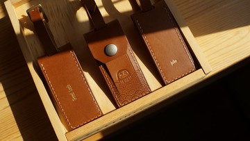 達摩皮革行李牌 Version 3 (可刻字)