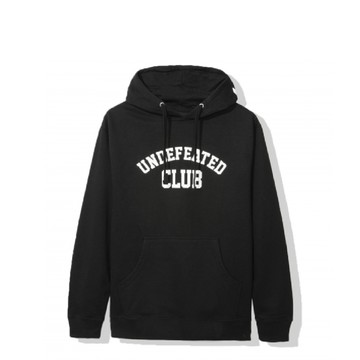 UNDEFEATED X ASSC CLUB BLACK HOODIE