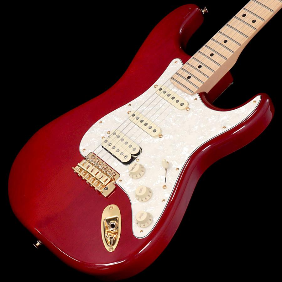 Fender   Tash Sultana Stratocaster Maple Fingerboard Transparent Cherry[3.64kg](S N:MX23069079)(池袋店)