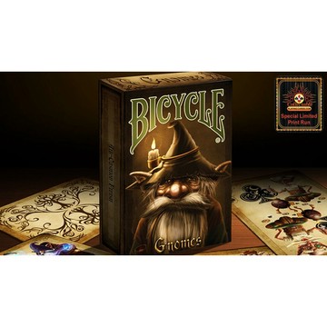 【USPCC撲克】Bicycle Gnomes Playing Cards