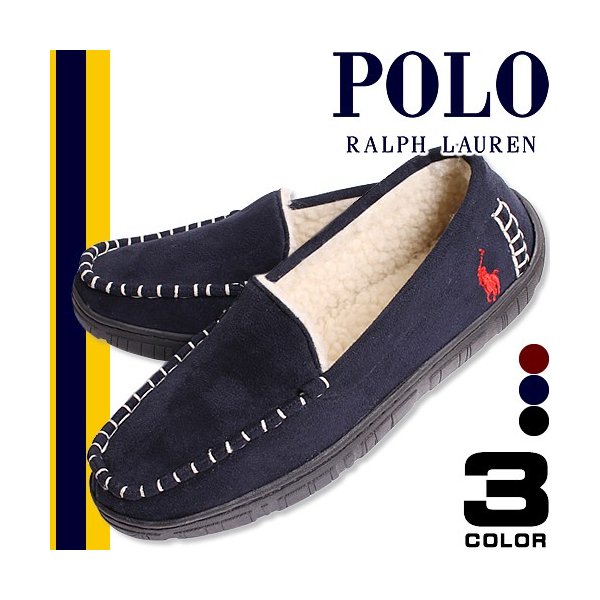 ポロ ラルフローレン Polo Ralph Lauren モカシン スリッポン サンダル ルームシューズ スリッパ メンズ ブランド おしゃれ ファー ボア 通販 Lineポイント最大0 5 Get Lineショッピング