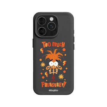 iPhone 16 Pro SolidX 黑 - 迪士尼-皮克斯 PIXAR - 腦筋急轉彎 - 阿焦