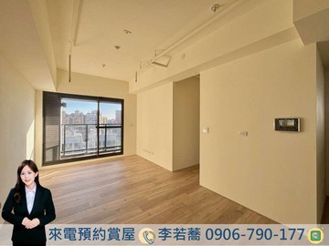 北區元城樂MORE全新未住三房平車採光視野戶✨｜台中市北區三民路三段