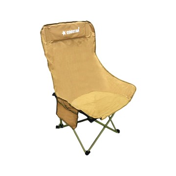 免運 韓國coostar 高背月亮椅(黑色) q-022