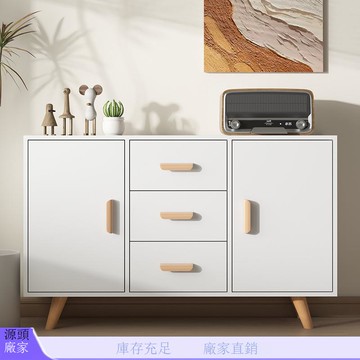 免運/公司貨 餐邊櫃 原木餐邊櫃 北歐餐邊柜儲物柜邊柜電視柜柜子實木柜斗柜客廳柜家用客廳靠墻柜 可開發票 全館五折 工廠現貨直銷 新品特價 z10302