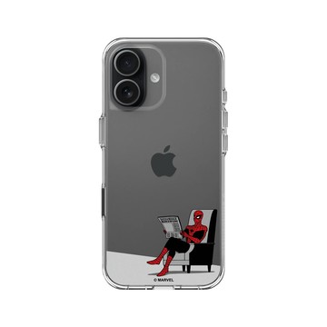 iPhone 17 Clear Case（相機按鈕） 透明 - 蜘蛛人 Spider-man - 蜘蛛人 - 閱讀時間