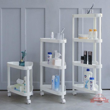 廁所置物架落地客廳衛生間角架臥室客廳收納架廚房整理架一件批發