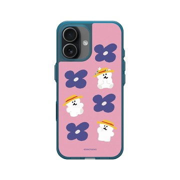 iPhone 17 Clear (相機按鈕) 夜幕藍 - Dinotaeng - 快樂的 BOBO