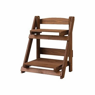 2段 フラワースタンド 木製 花台 鉢スタンド 観葉植物 植木鉢 フラワースタンド 園芸ラック 木製 花台 おしゃれ 通販 Lineポイント最大get Lineショッピング