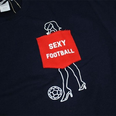 SEXYF+7 クルースウェット 【SOCCER NUT|サッカーナッツ】サッカー 