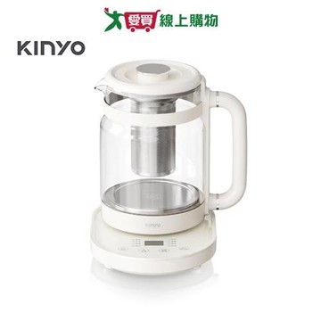 KINYO 1.6L智慧燉煮養生壺 ITHP-2616【愛買】