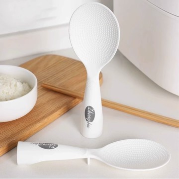 可立式不沾黏飯勺 飯鏟 直立式 不粘飯勺 飯勺 家用盛飯器 拌飯勺 不沾飯匙 不傷鍋