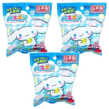 Cinnamoroll 大耳狗喜拿 沐浴球 附玩具  3件