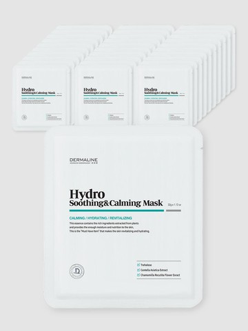 Hydro Soothing and Calming Mask Pack Set (30)