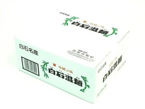 松田 クラウン白石温麺 (100G×3)×10袋