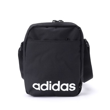 ADIDAS  LINEAR ORG 側背小包 黑 JE8341