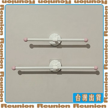 ins簡約創意收納毛巾杆頭繩髮箍收納架免打孔浴室置物架收納神器 可開發票✔Reunion🏠臺灣出貨🏠