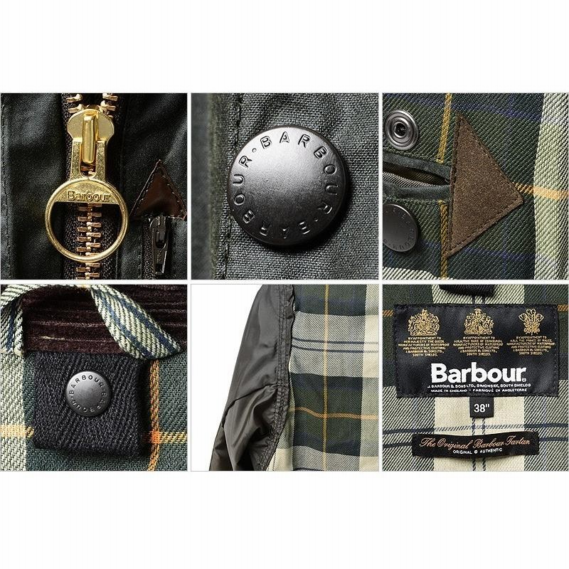 Barbour バブアー BORDER SL ボーダー フィールドジャケット スリムフィット オイルドジャケット ビジネスコート メンズ アウター  ブランド【T】 | LINEブランドカタログ