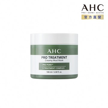 AHC濟州島毛孔淨化火山泥膜100ML