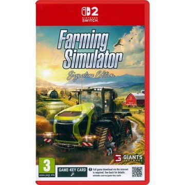 模擬農場：Signature Edition Farming Simulator: Signature Edition - NS2 Switch2 中英日文歐版 (鑰匙卡)