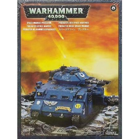 WARHAMMER SPACE MARINE PREDATOR 並行輸入品