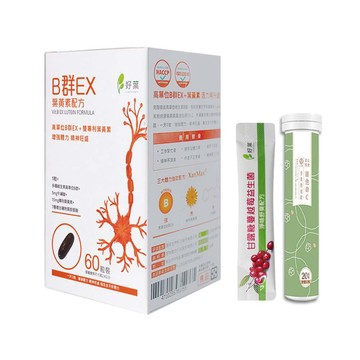維他命B 好葉 B群EX強效軟膠囊 60粒/盒