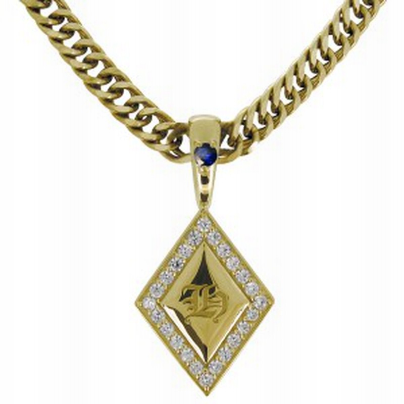 ネックレス メンズ ゴールド 18金 18k イニシャル 喜平チェーン 通販 Lineポイント最大1 0 Get Lineショッピング