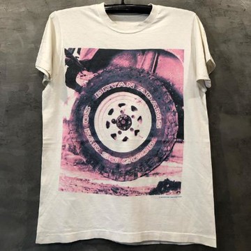 Bryan Adams布萊恩亞當斯美潮炸街慵懶風cec短袖男女純棉質感T恤