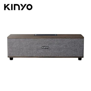 【KINYO】BTS-751 木質藍牙音箱