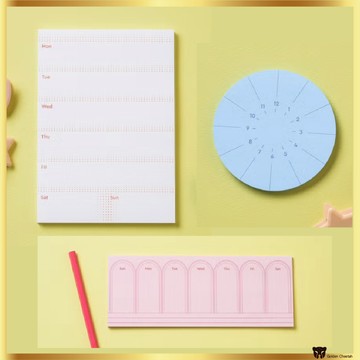 [美國製造] 3M 便利貼超強膠日程伴侶 | 規劃師筆記