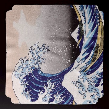 陶福氣 絲絨茶巾吸水禪意中國風復古茶藝茶布茶墊功夫茶茶道配件