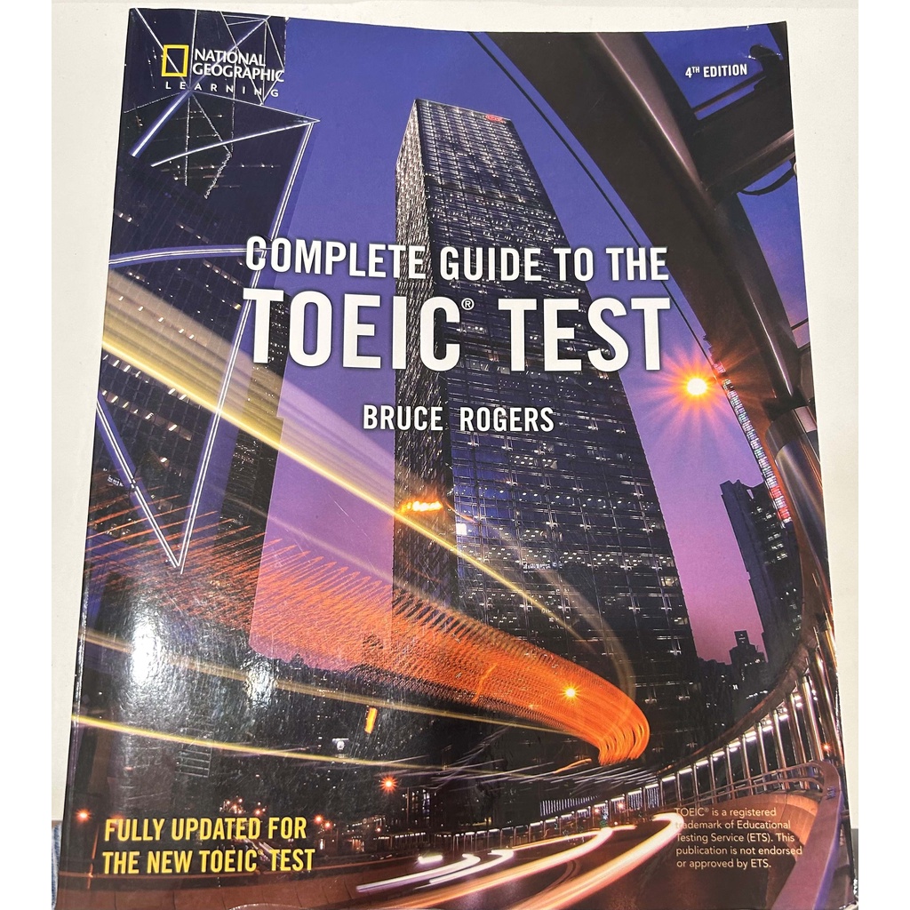 Complete Guide to the TOEIC Test 4/e (with Key)[95折]11100914406  TAAZE讀冊生活網路書店推薦| 蝦皮商城| LINE購物