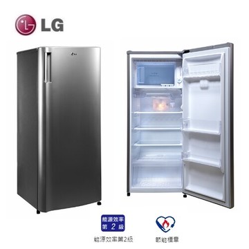 可申請退稅補助【LG】191L 直驅變頻 單門電冰箱《GN-Y200SV》精緻銀 壓縮機十年保固(含拆箱定位)