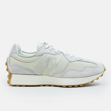 New balance 327  女款 月亮灰/麻白 MS327KC1