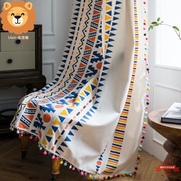 窗簾  遮光窗簾門簾 波西米亞風窗簾 遮陽簾 門簾 落地窗簾 短窗簾 掛鉤窗簾 可訂製門簾布簾 隔熱隔音窗簾