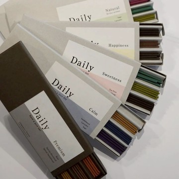 《VENTLAX》Daily淡路島線香組合｜【海怪野行】日本 香氛 香氣 原料 禮物 多種香味